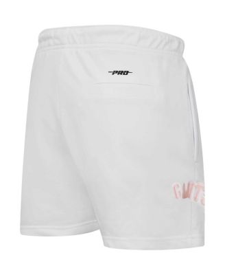 Women's White San Francisco Giants Washed Neon Shorts