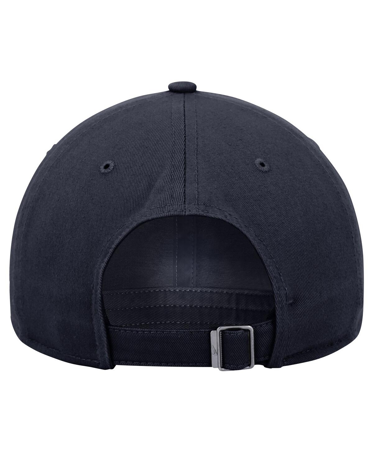 Nike Big Boys And Girls Navy Team Usa Club Adjustable Hat In Navy
