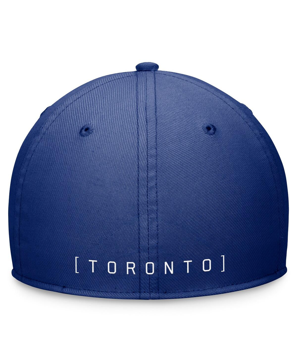 Nike Men'sToronto Blue Jays Primetime Performance SwooshFlex Hat - Royal