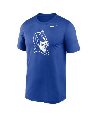 Men's Royal Duke Blue Devils Primetime Legend Alternate Logo T-Shirt