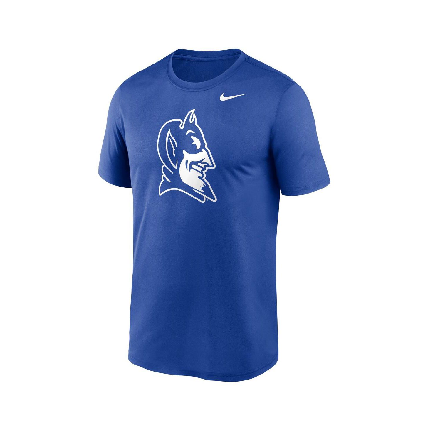 Мужская футболка Nike Royal Duke Blue Devils Primetime Legend Alternate Logo — фото 3