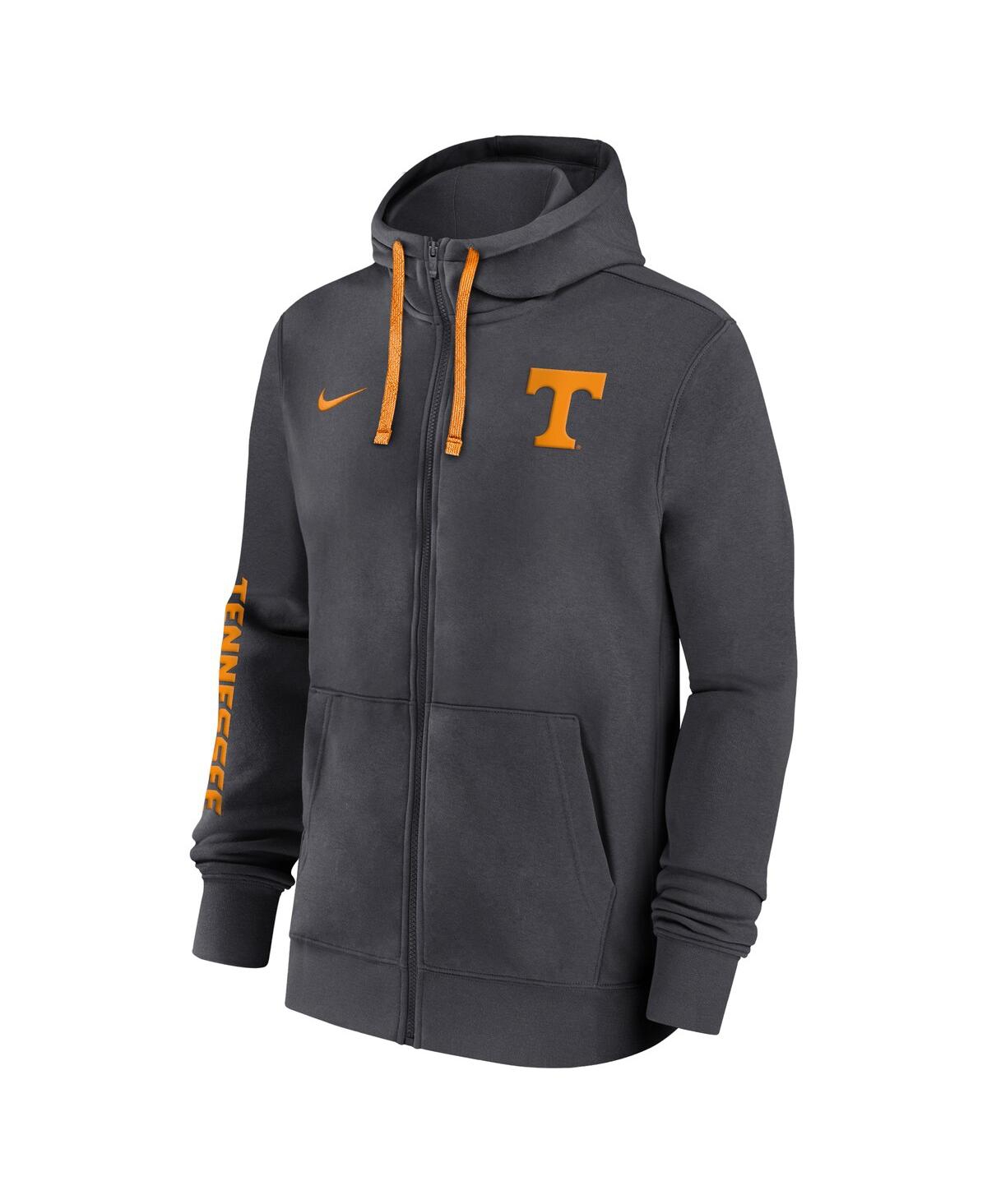 Nike Men'sTennessee Volunteers 2024 Sideline Full-Zip Hoodie - Anthracite