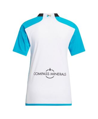 Women's White Sporting Kansas City 2024 Archive Replica Jersey