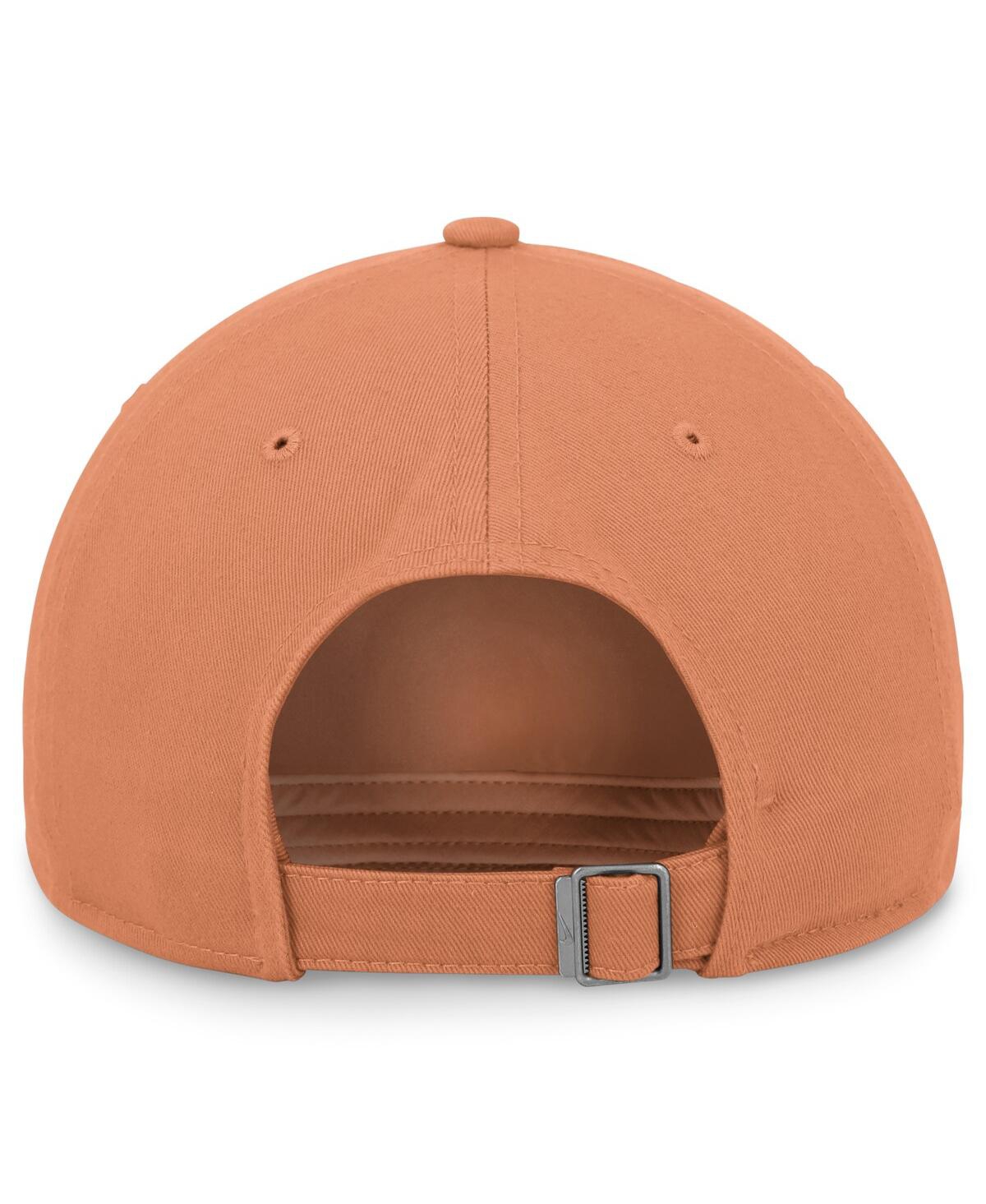 Nike Men's Texas Orange Texas Longhorns 2024/25 Sideline Faded Club Performance Adjustable Hat