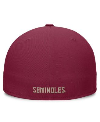 Men's Garnet Florida State Seminoles On-Field Pro Fitted Hat