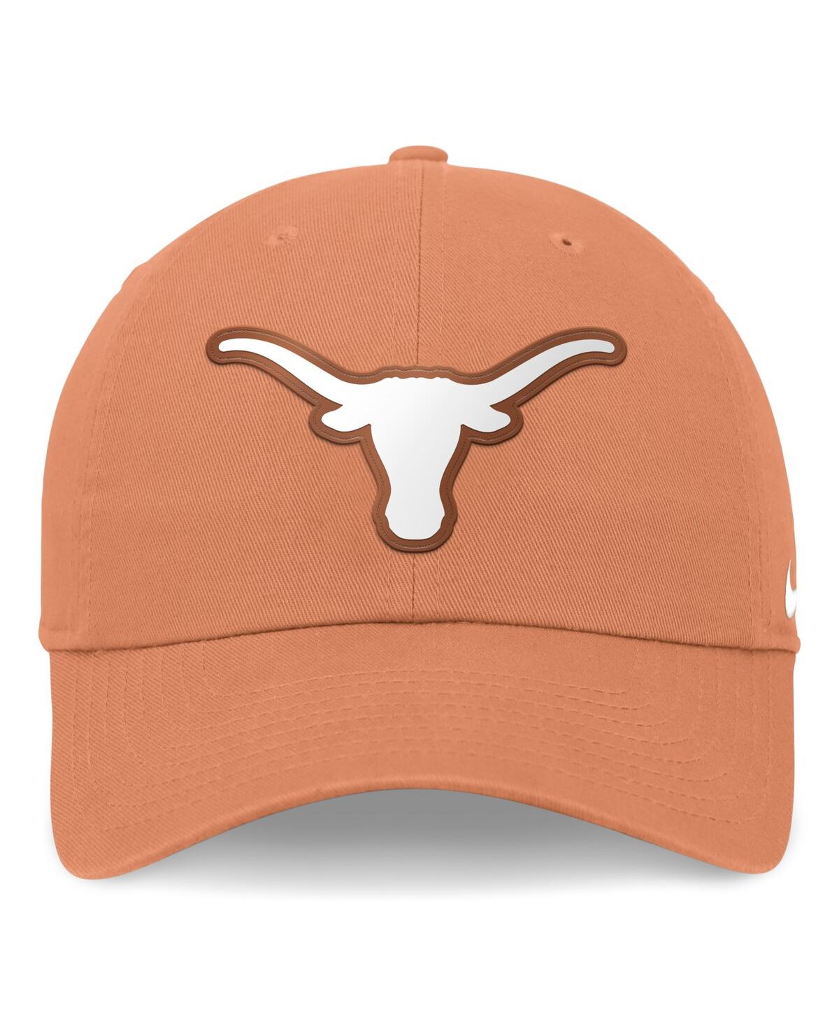 Nike Men's Texas Orange Texas Longhorns 2024/25 Sideline Faded Club Performance Adjustable Hat