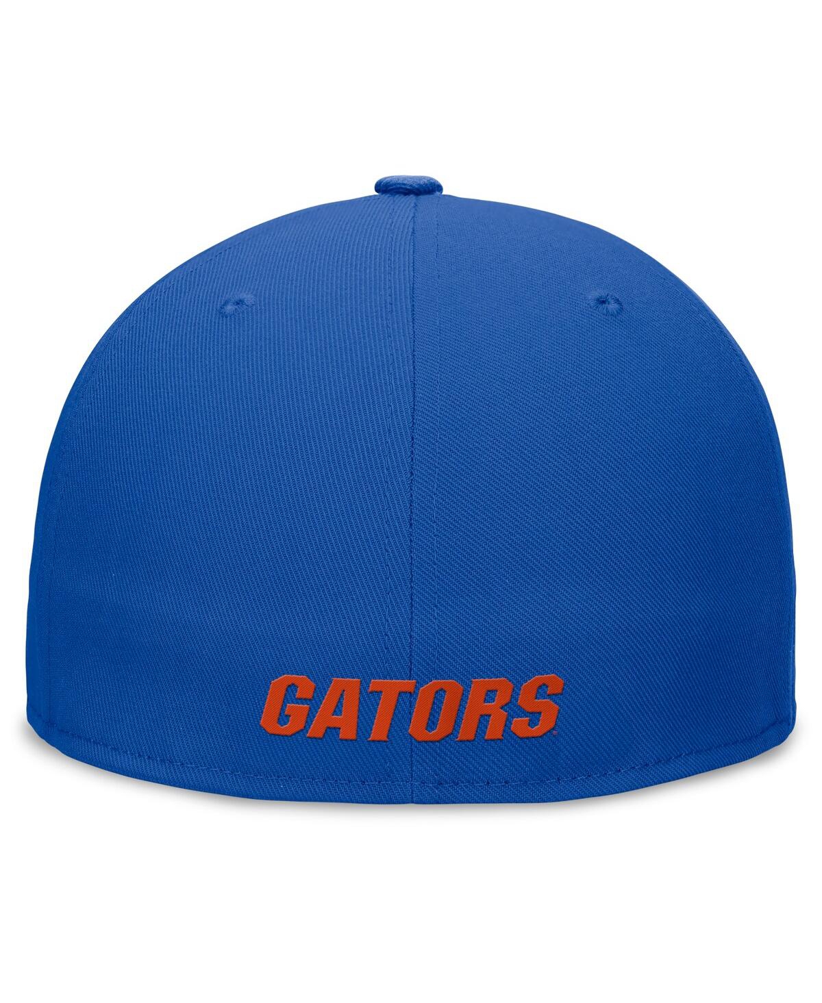 Jordan Men's Royal Florida Gators On-field Pro Fitted Hat In Royal