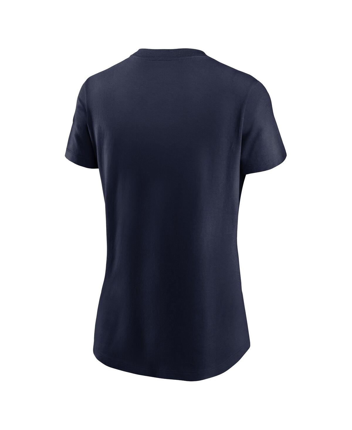 JORDAN WOMEN'S NAVY MICHIGAN WOLVERINES LOCAL ULTIMATE CHANT T-SHIRT 