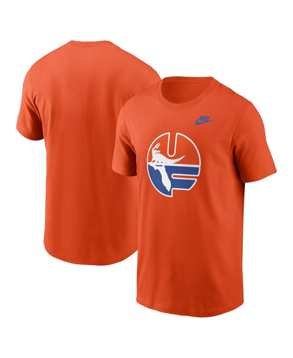 Nike Men's Orange Florida Gators Legacy Alternate Logo T-shirt In Orange