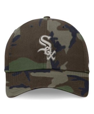 Men's Camo Chicago White Sox Club Adjustable Hat