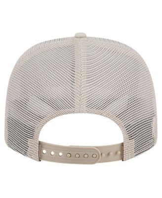 Men's Natural North Carolina Tar Heels Canvas 9SEVENTY Stretch-Snap Hat