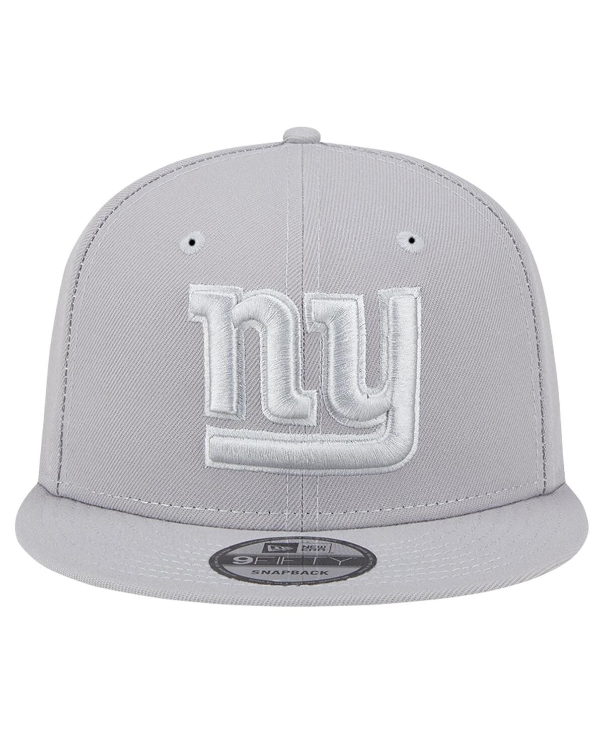 New Era Men'sNew York Giants Color Pack 9FIFTY Snapback Hat - Gray