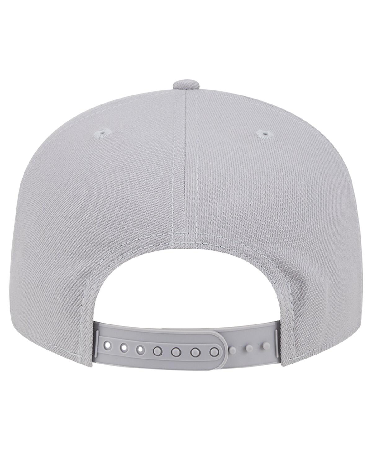 New Era Men'sCincinnati Bengals Color Pack 9FIFTY Snapback Hat - Gray