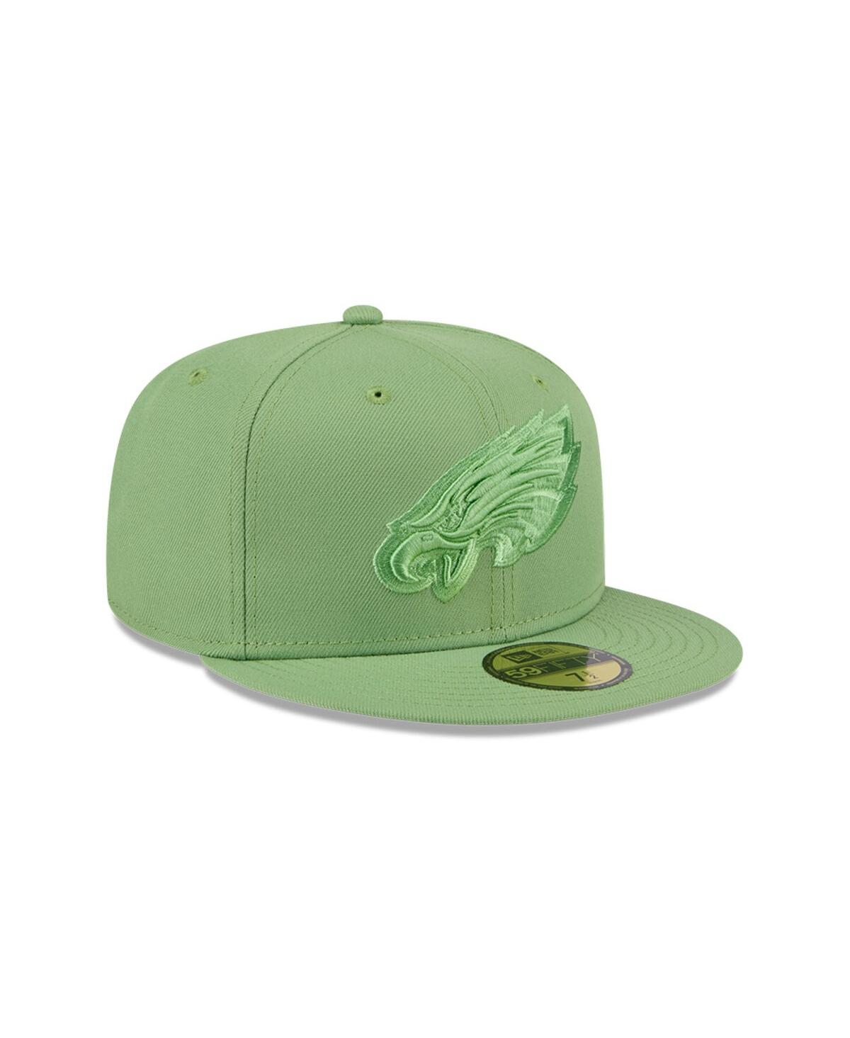 New Era Men'sPhiladelphia Eagles Color Pack 59FIFTY Fitted Hat - Green