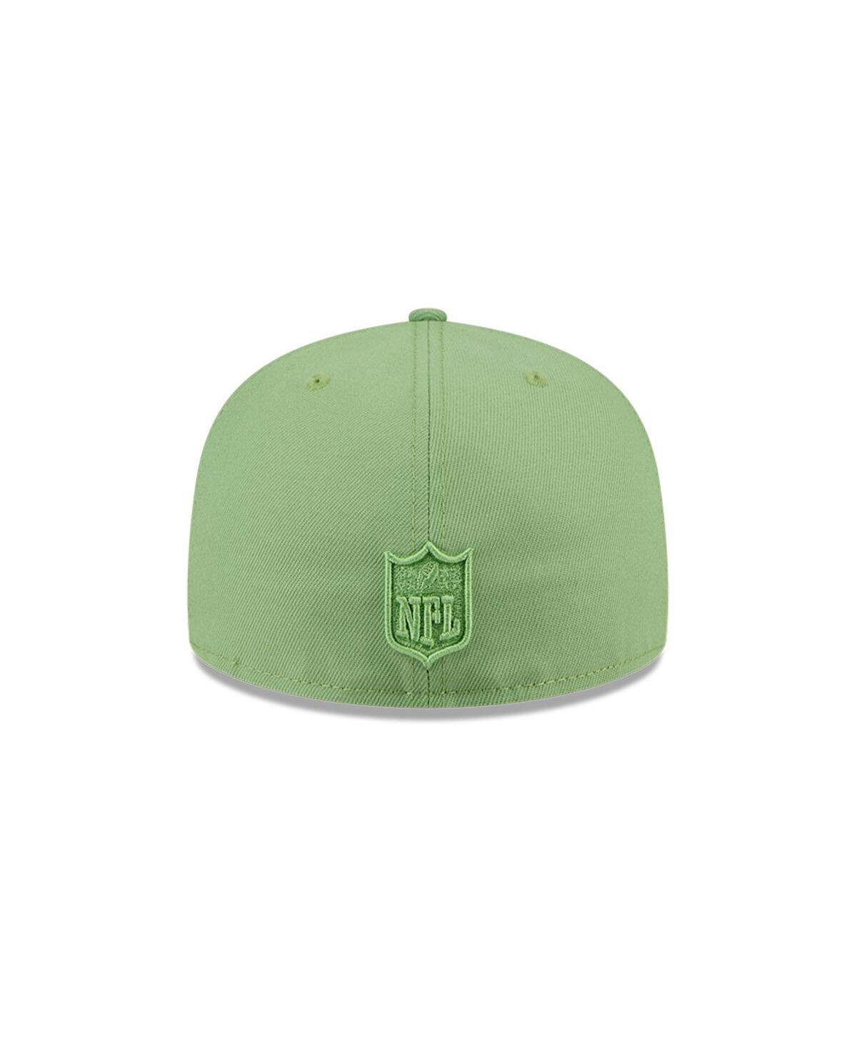 New Era Men'sLas Vegas Raiders Color Pack 59FIFTY Fitted Hat - Green