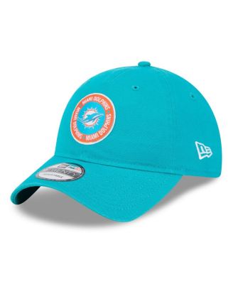 Men's Aqua Miami Dolphins 2024 Sideline 9TWENTY Adjustable Hat