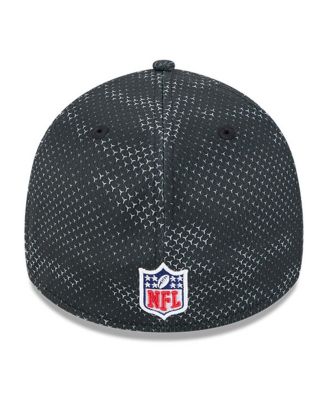 Men's Black New Orleans Saints 2024 Sideline 39THIRTY Flex Hat