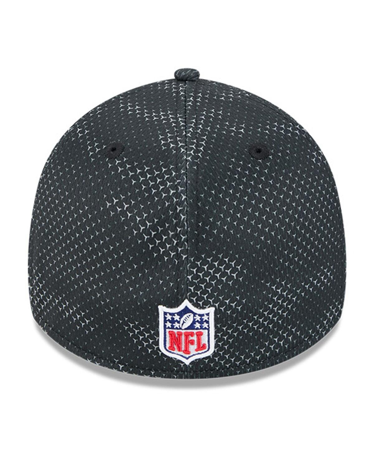 New Era Men'sNew Orleans Saints 2024 Sideline 39THIRTY Flex Hat - Black