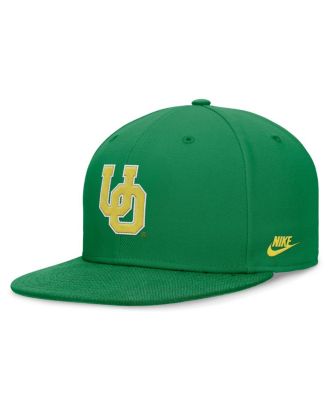 Nike Men s Green Oregon Ducks Legacy True Fitted Hat Macy s