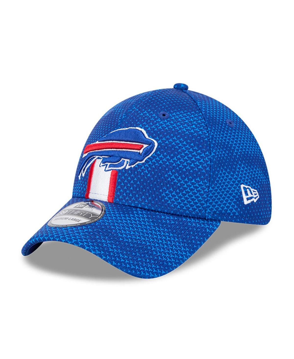 NEW ERA MEN'S ROYAL BUFFALO BILLS 2024 SIDELINE 39THIRTY FLEX HAT 