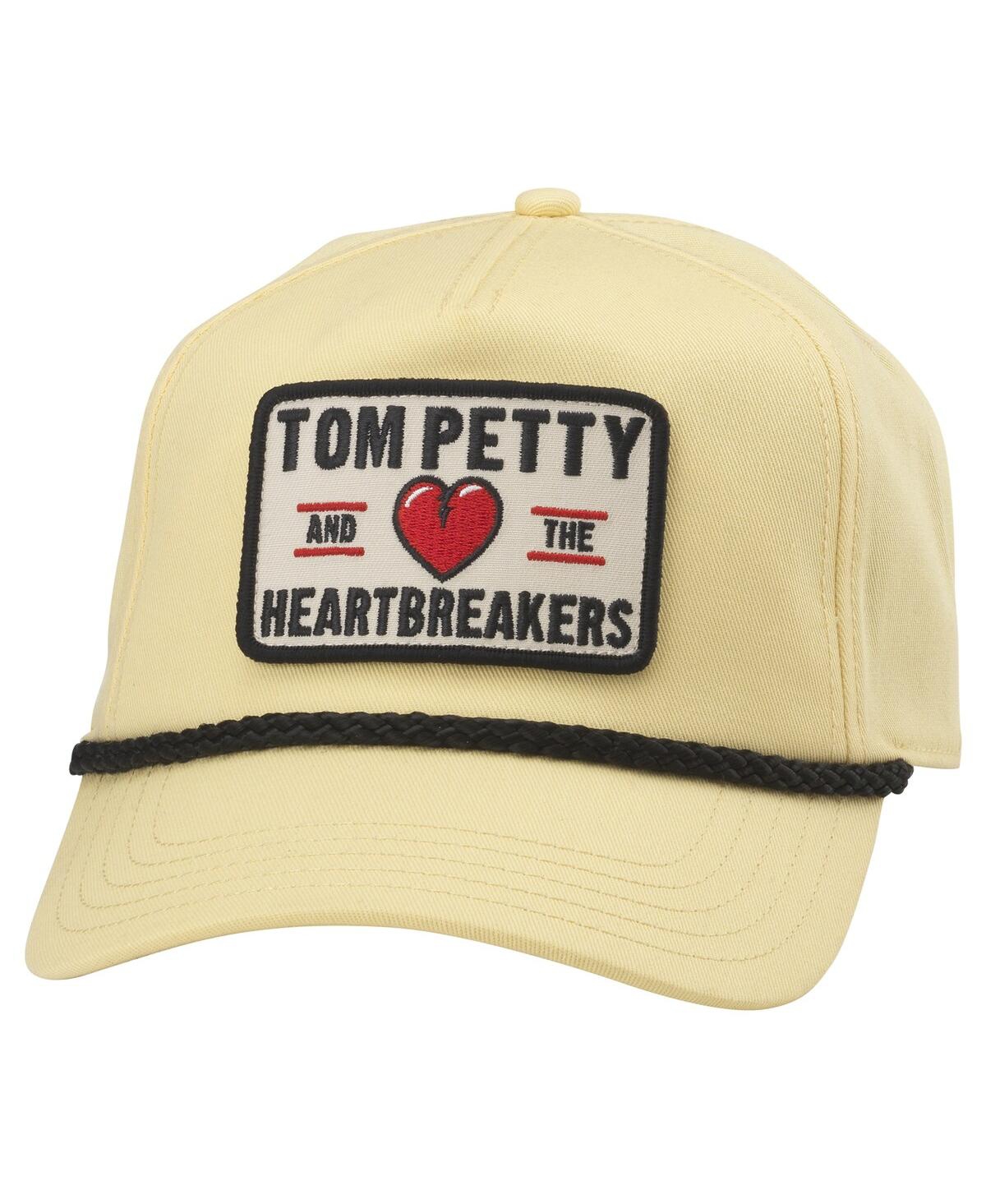 AMERICAN NEEDLE MEN'S YELLOW TOM PETTY ROSCOE ADJUSTABLE HAT 