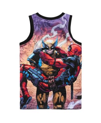 Men's Deadpool Wolverine Besties Venice Jersey