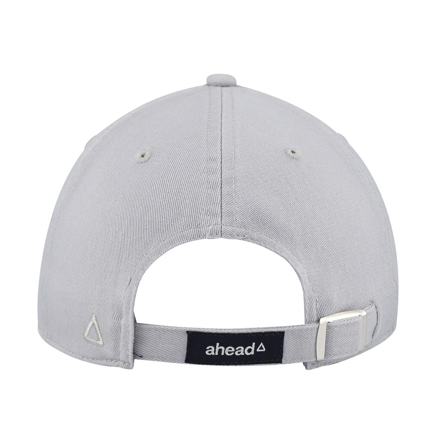 Мужская кепка Ahead Gray The Bay Golf Club Largo Adjustable Hat — фото 3