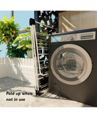 Portable Laundry Clothes Storage Drying Rack