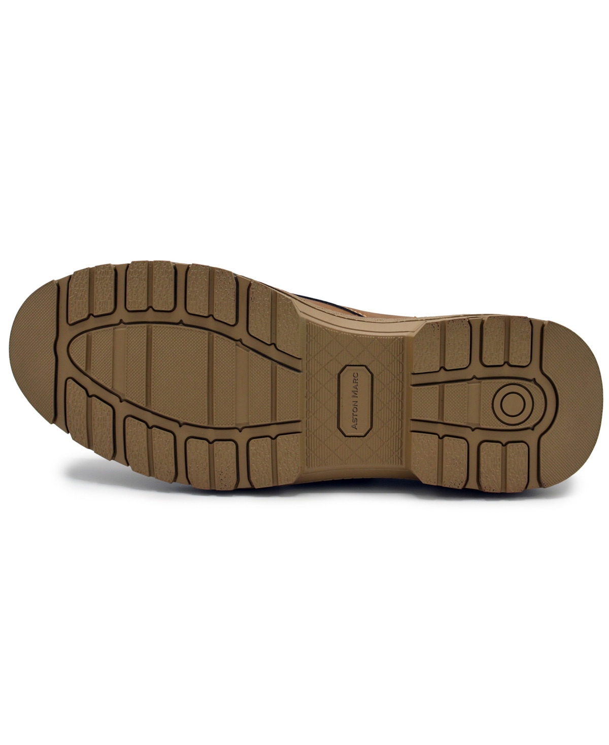 Aston Marc Brill Lace-up Comfort Shoe In Brown