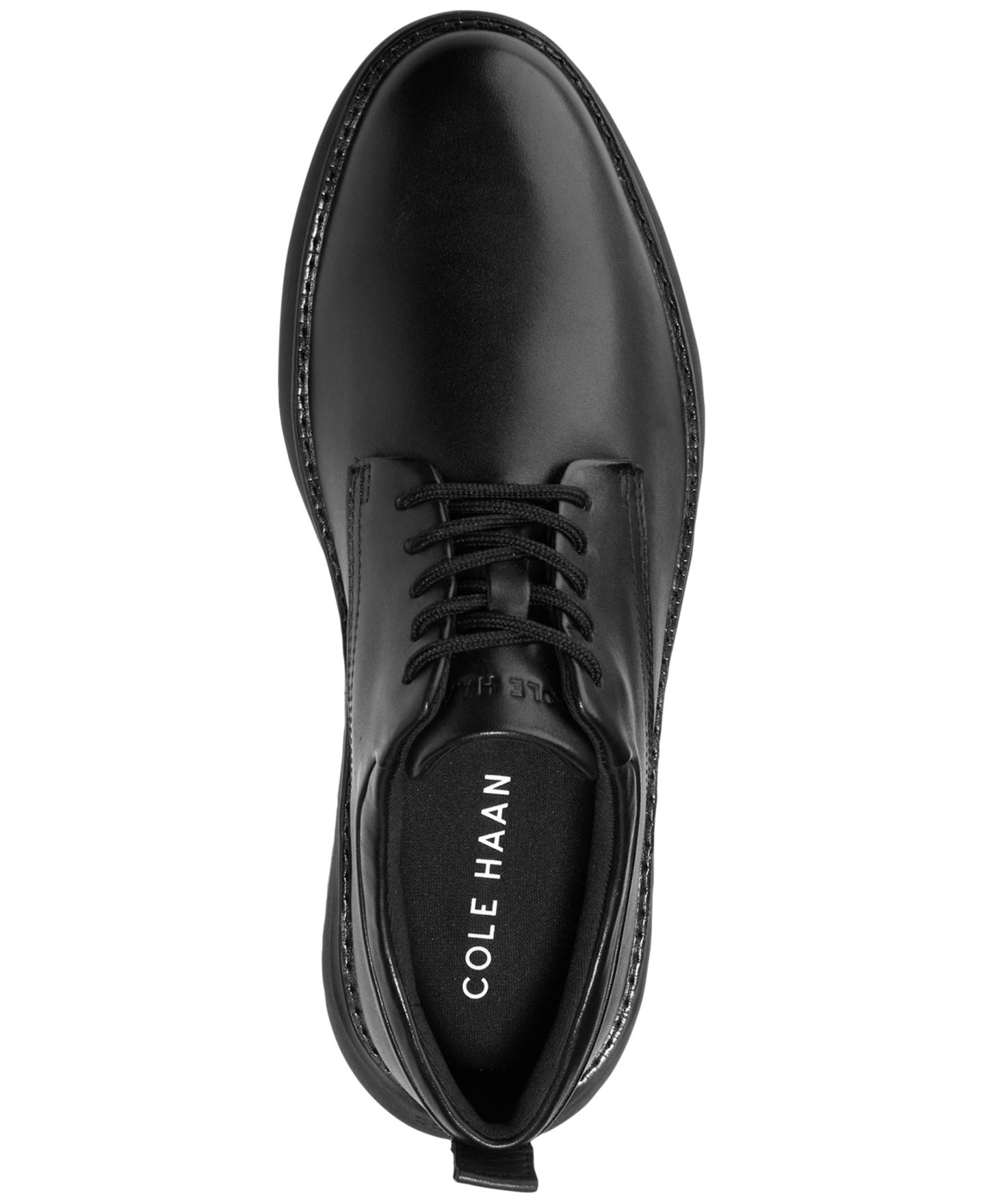 Мужские туфли Cole Haan Grand Remix Oxford Dress Shoe, цвет: Чёрный — фото 5