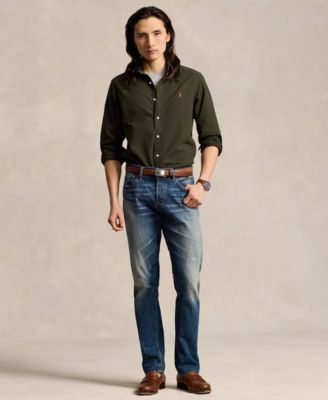 Men's Garment-Dyed Oxford Shirt