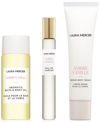 Laura Mercier 3-Pc. Cozy Retreat Ambre Vanille Set - Macy's