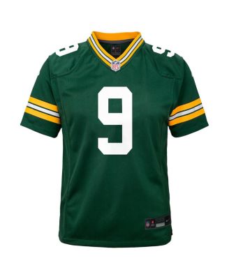Big Boys and Girls Christian Watson Green Bay Packers Team Player Game Jersey