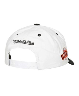 Men's White San Francisco Giants Cooperstown Collection Tail Sweep Pro Snapback Hat
