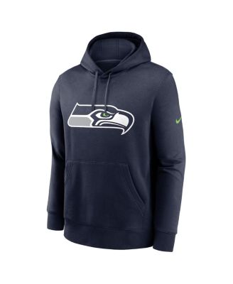 Men's Seattle Seahawks Club Logo Pullover Hoodie