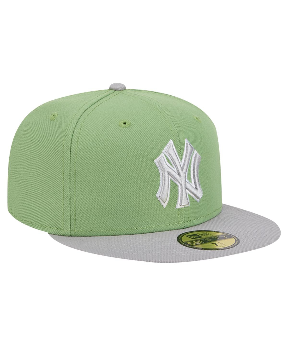 New Era Men's New York Yankees Two-Tone Color Pack 59FIFTY Fitted Hat - Gray