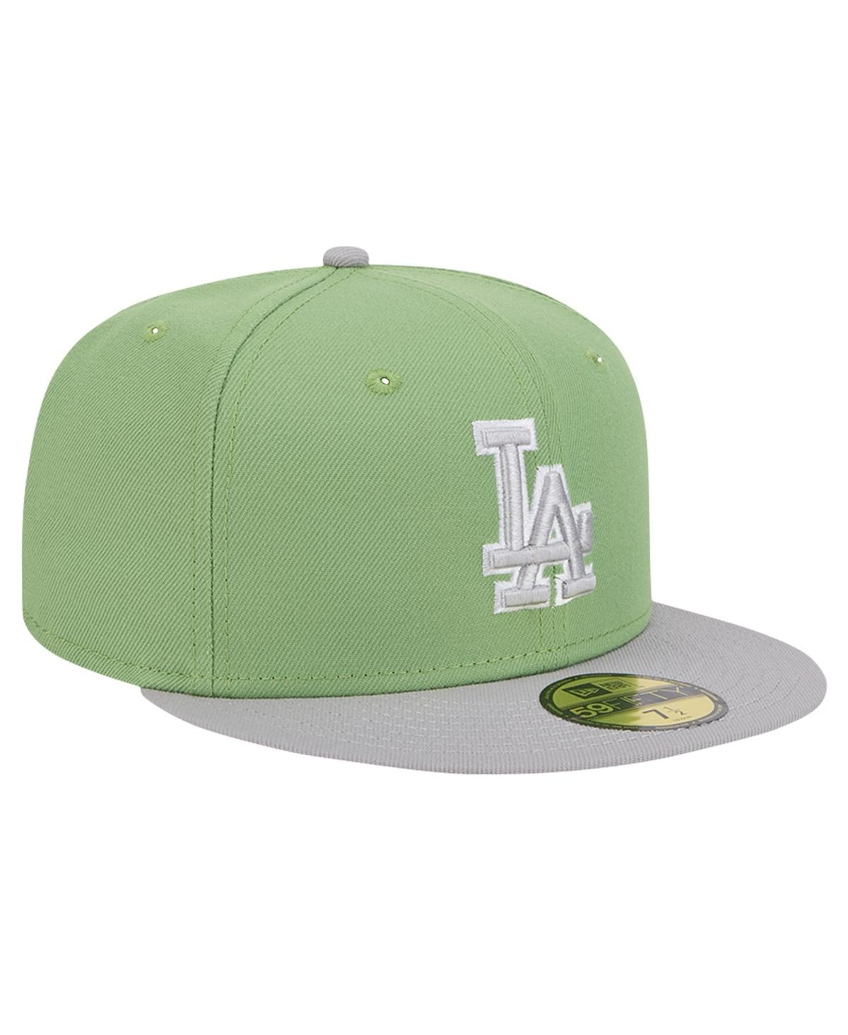 New Era Men's Los Angeles Dodgers Two-Tone Color Pack 59FIFTY Fitted Hat - Gray