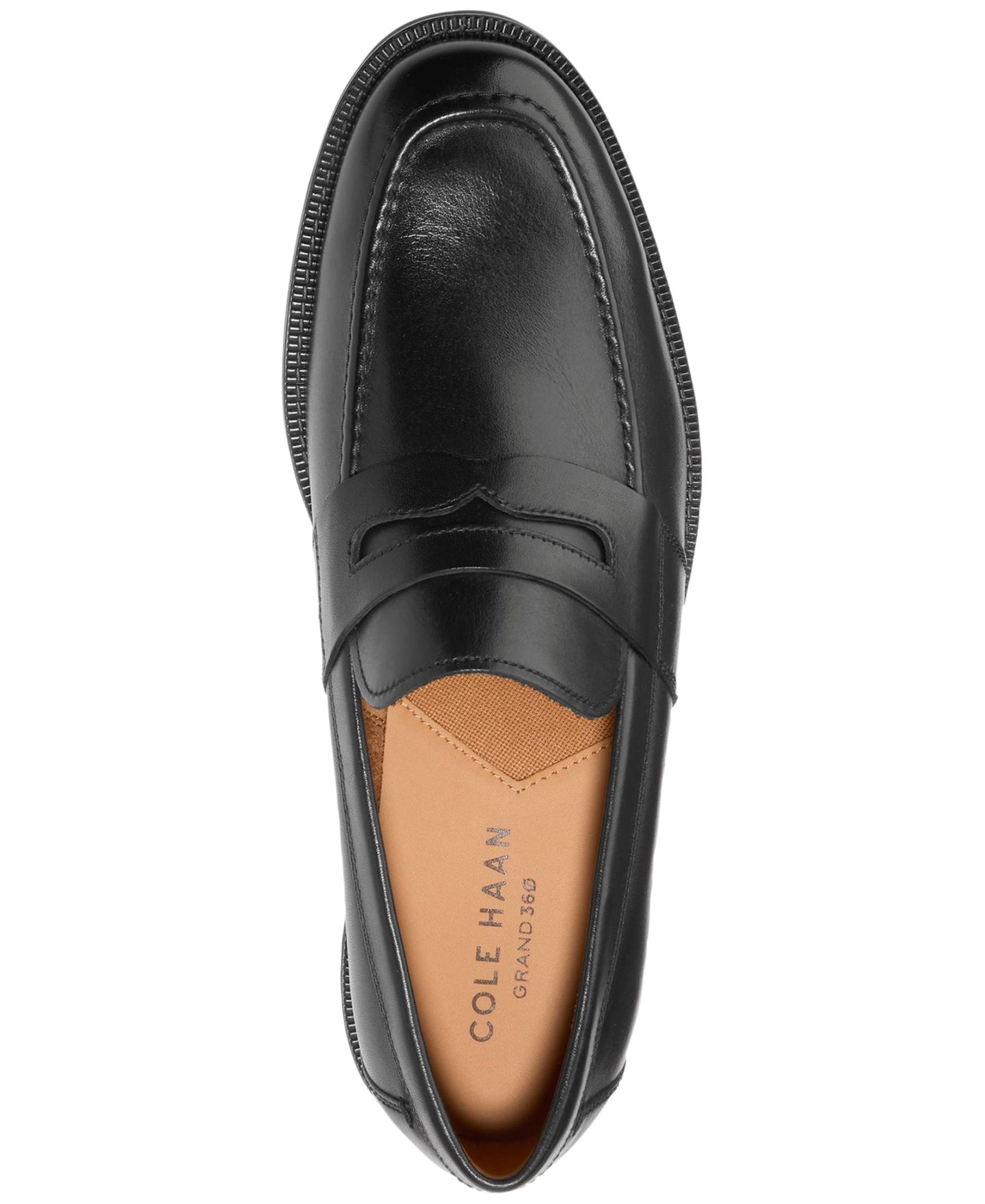 Мужские туфли Cole Haan Bedford Penny Loafer, цвет: Чёрный — фото 4