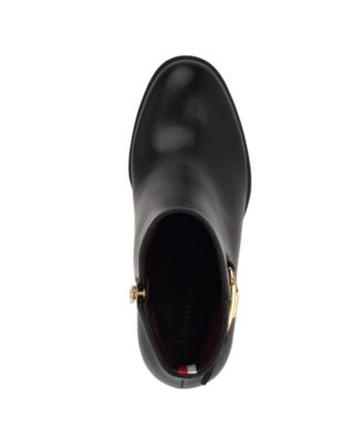 Women's Veruki Block Heel Booties