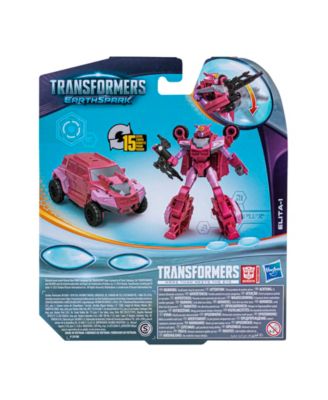 Transformers EarthSpark Warrior Class – Action Figure Elita-1 Da 12,5 Cm – Convertibile 2 In 1, Con Blaster