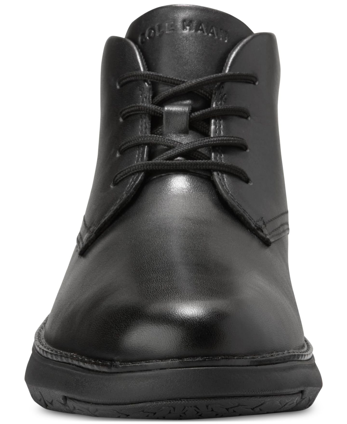 Мужские ботинки Cole Haan Grand Remix Chukka Boot, цвет: Чёрный — фото 3