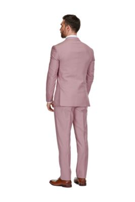 Men's 3-Piece Premium Vested 3-Piece Slim Fit Suit