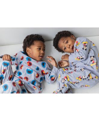 Toddler Boys French Terry Sweatshirt and Pants Outfit Set