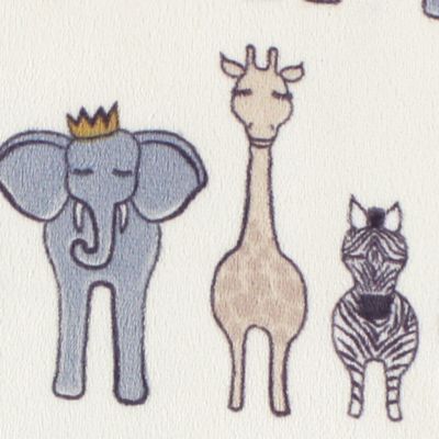 Plush Faux Mink with Sherpa Reverse