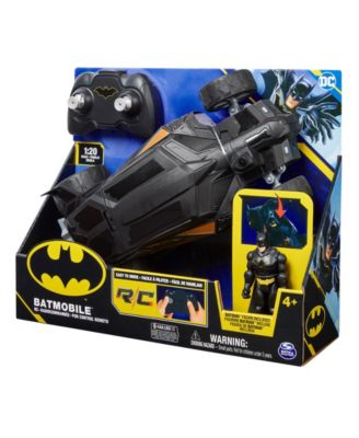 DC Comics 1:20 Scale Batmobile Remote-Control Car