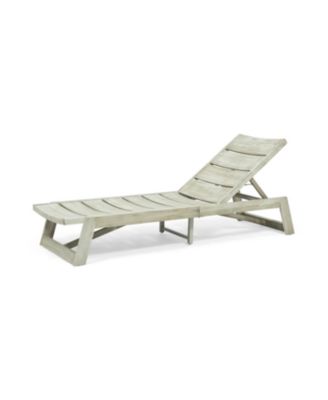 Streamdale Acacia Wood Chaise Lounge Set (Set Of 2)