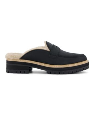 Women's Cara Cozy Lug Sole Loafer Mule