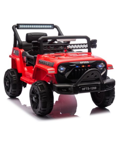 Детская игрушка Streamdale Furniture Streamdale Kids Electric Ride-On Truck 12V, Parent Control, Education Features, цвет: Красный