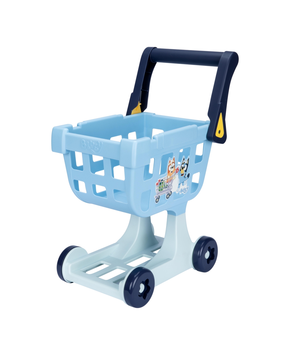 Bluey S11 Role Play Shopping Cart In Multi Color