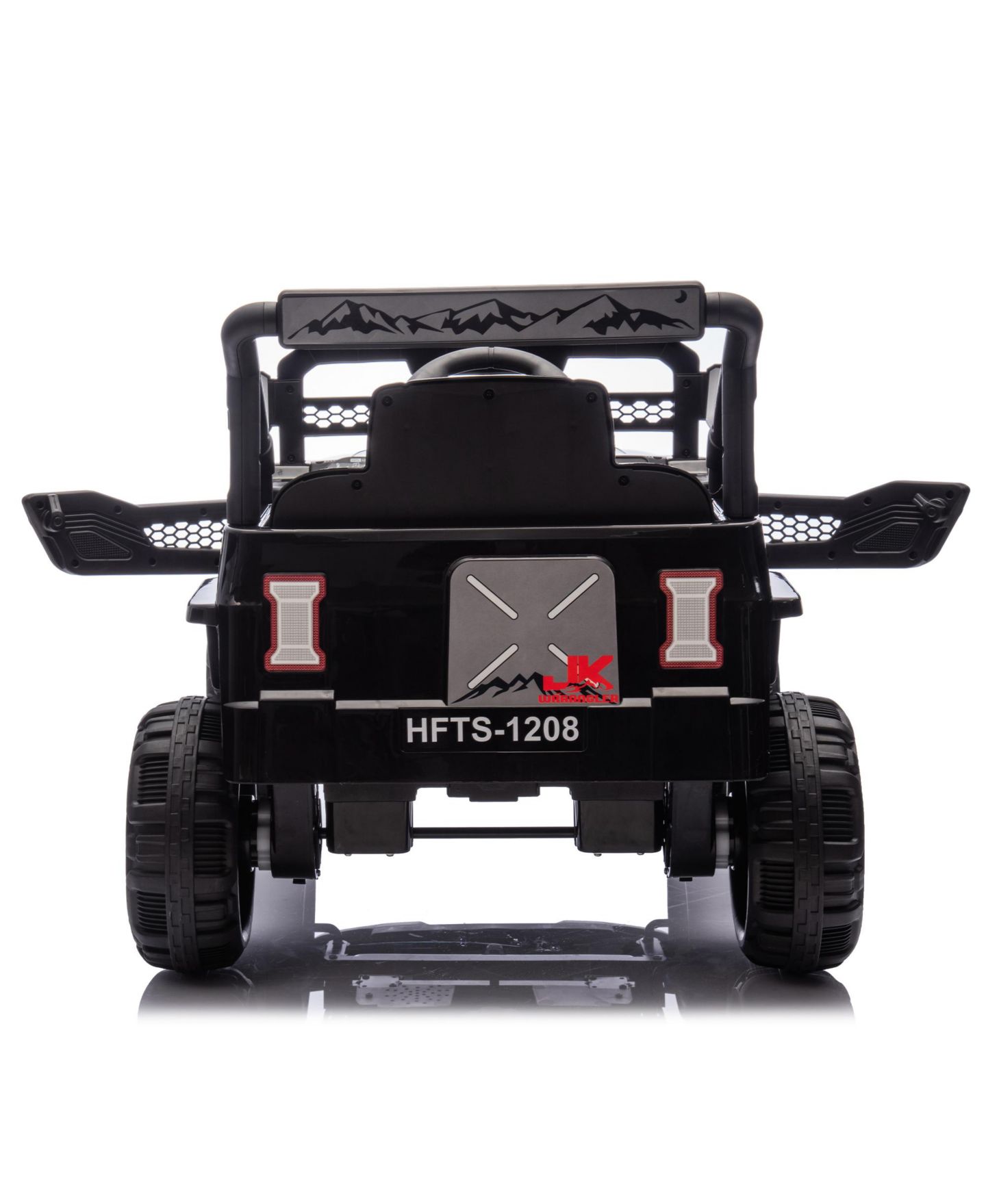 Детская игрушка Streamdale Furniture Streamdale 12V Kids Electric Ride On Truck w/ Parental Control, цвет: Чёрный — фото 2